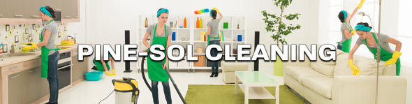Pine-Sol Cleaning