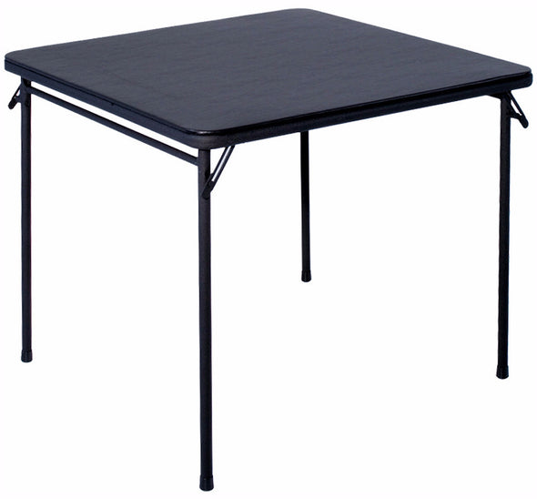 #1325 Square Table 34" - Black (case pack 3 pcs)