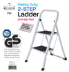 #1524-B Heavy Duty 2 Step Ladder (case pack 6 pcs)