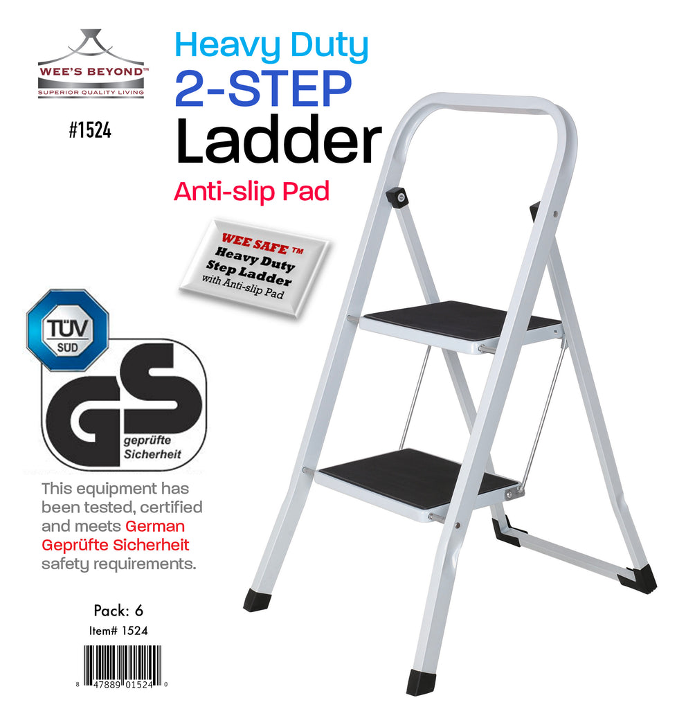 ★ dumaro★ Staff Ladder Shoulder Bag Lavender Step Ladder 1525-PP Heavy Duty 3 Step Ladder - Purple (case pack 6 pcs