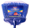 #1613-CL Large Broom with Metal Handle (cmulase pack 24 pcs)