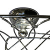 #2122 Shower Corner Basket with Suction Cup Hooks (case pack 12 pcs)