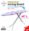 #2523 Metal Mesh Ironing Board (case pack 4 pcs)