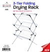 #2605 Foldable 3 Tier Drying Rack (case pack 4 pcs)