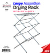 #2607 Large Accordion Drying Rack (case pack 4 pcs)