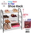 #2702 Shoe Rack 4-Tier / Shoe Organizer (case pack 6 pcs)