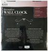 #2828 Arts 12" Wall Clock (case pack 6 pcs)