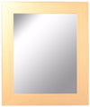 #2873-M Wall Rectangular Dressing Mirror - Assorted Colors (case pack 6 pcs)
