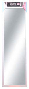 #2885-A Over-the-door Mirror 43" - Assorted Colors (case pack 8 pcs)