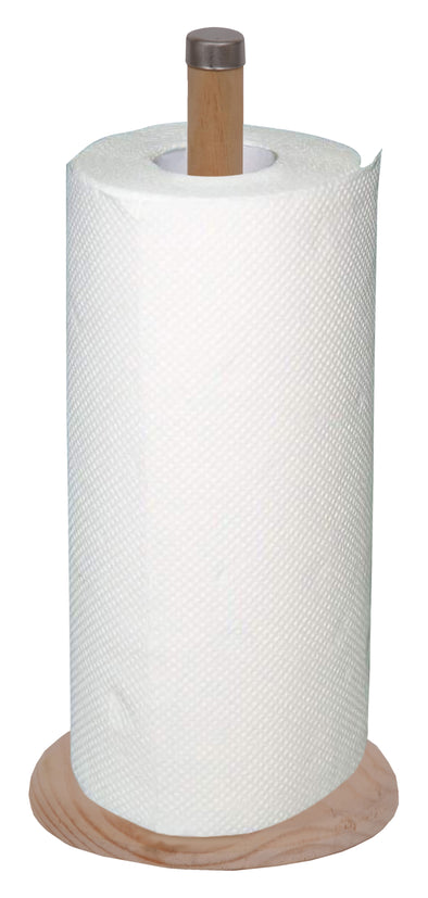 #3004-NL Bamboo Paper Towel Holder (case pack 24 pcs)