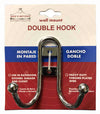 #3500 Wall Mount Double Hook (case pack 48 pc)