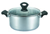 #5121-26F Stainless Steel Covered Sauce Pot 7.9 Qt (case pack 2 pcs)
