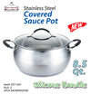 #5271-26Y Stainless Steel Covered Stock Pot 8.5 Qt (case pack 2 pcs)