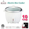 #5280-10 Electric Rice Cooker 10 Cup (case pack 4 pcs)