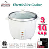 #5280-03 Electric Rice Cooker 3 Cup (case pack 4 pcs)