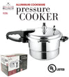 #5286-26 Aluminum Pressure Cooker 9.5 Qt (case pack 4 pcs)