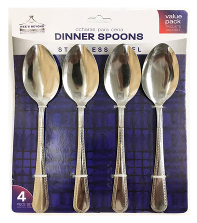 #5502 Spoon Set of 4 pieces (case pack 48 sets)