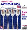 #5502 Spoon Set of 4 pieces (case pack 48 sets)