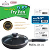 #6222 Non-Stick Fry Pan with Lid 9.5" (case pack 10 pcs)