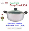 #6277-22 Non-Stick Stock Pot 4.5 Qt (case pack 6 pcs)