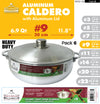 #6632-09 Heavy Guage Caldero with Aluminum Lid 6.9 Qt (case pack 6 pcs)