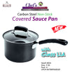 #6826-20 Carbon Steel Non-Stick Sauce Pan 3 Qt (case pack 6 pcs)