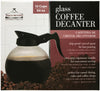 #7757-K Glass Coffee Decanter 12-cup (case pack 6 pcs)