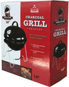 #9910-14-BLACK Wee's Beyond 14" Table top Grill (case pack 4 pcs)
