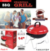 #9910-14-RED Wee's Beyond 14" Table Top Grill (case pack 4 pcs)
