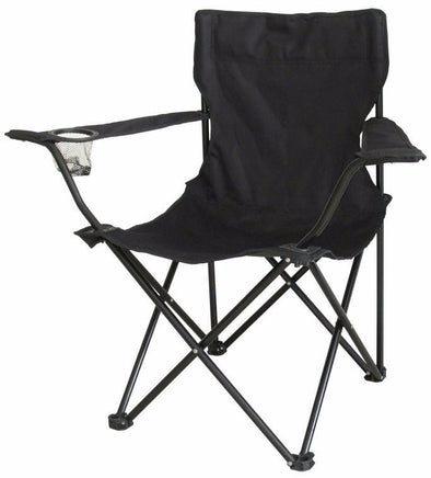 #9990-BK Wee's Beyond Large Camping Chair (case pack 6 pcs)