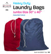 #A56-WB005 Heavy Duty Jumbo Laundry Bags (case pack 144 pcs)