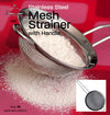 #A67-L-502313 8" Mesh Strainer with Handle (case pack 40 pcs)