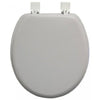 #B260-GRY-KY06X Plain Soft Toilet Seat - Grey (case pack 6 pcs)