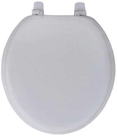 #B260-WHT-KY01X Plain Soft Toilet Seat - White (case pack 6 pcs)