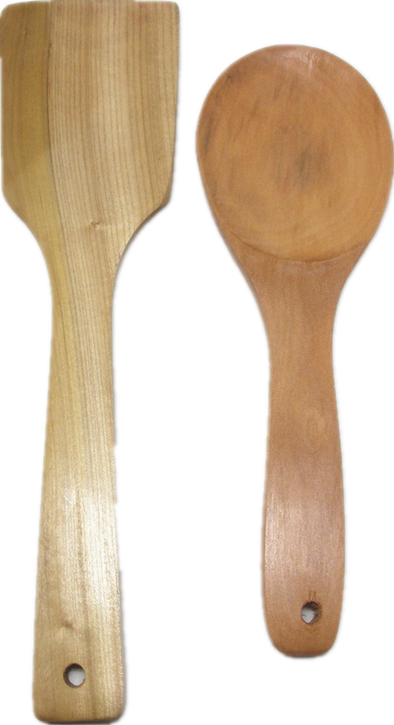 #B292-50515 Wooden Spoon and Turer Set (case pack 24 pcs/ master carton 72 pcs)