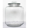 #B957-HM050-1 Glass Cookie Jar w/Airtight Lid 1.8 Gallon (case pack 4 pcs)