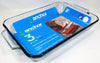 #L-12137A Oven to Table Glass Bake Dish (case pack 7 pcs)