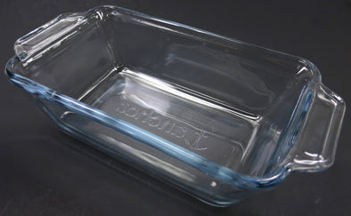 (#L-SH1041RD) Oven to Table Tempered Glass Loaf Dish (case pack 10 pcs)