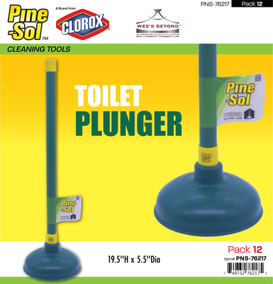 #PNS-76217 Pine-Sol Toilet Plunger (case pack 12 pcs)