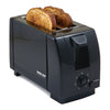 #RIM-209B Two-slice Toaster - Black (case pack 6 pcs)