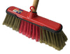 #Y-27606 Wide Broom 13"x3" Brush with 47" Wooden Handle (case pack 24 pcs)