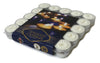 #TLC-050 Tealight Candles 50 Ct Value Pack (case pack 24 pcs)
