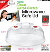 #W02-1155 Microwave Steam Vented Safe Lid (case pack 12 pcs)