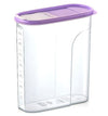 #W02-1504 Cereal Box 4 LT Dispenser Asst Colors (case pack 24 pcs)