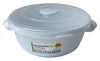 #W02-1511-CO Microwave Food Pot 1.5 LT Round No.2 (case pack 48 pcs)