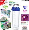 #W02-1514-CO Clover Oil Bottle 750 ml (case pack 12 pcs)