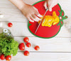 #W04-1350 Plastic Tomato Cutting Board (case pack 24 pcs)