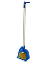 #W05-2090-CO Designer Brush Broom & Dustpan Set (case pack 12 pcs)