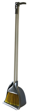 #W05-2090-CO Designer Brush Broom & Dustpan Set (case pack 12 pcs)