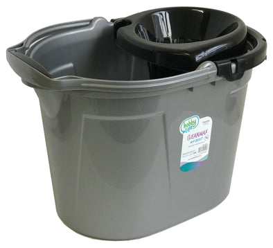 #W08-1190 Wringer Mop Bucket (case pack 12 pcs)